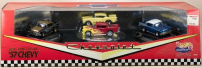 40th Anniversary '57 Chevy 4-Car Set