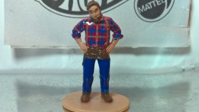 Action Figure - Al Boreland