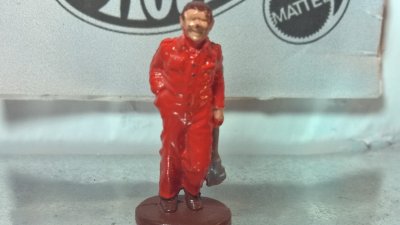 Action Figure - Construction Worker