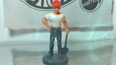 Action Figure - Construction Worker 2
