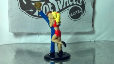 Action Figure - Driver With Trophy & Girl