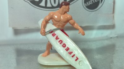 Action Figure - Lifeguard