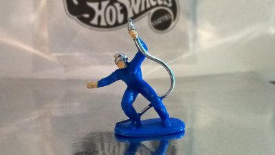 Action Figure - Pit Crew Member