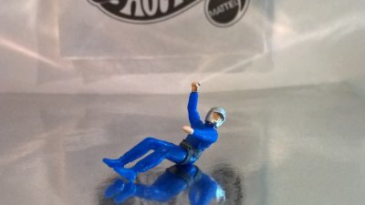 Action Figure - Race Car Driver