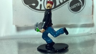 Action Figure - Thief W/ Loot