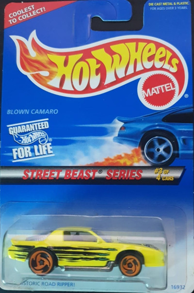 Blown Camaro