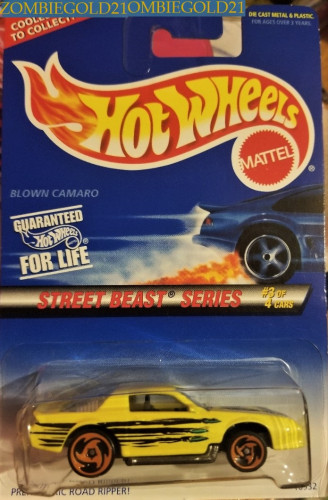 Blown Camaro