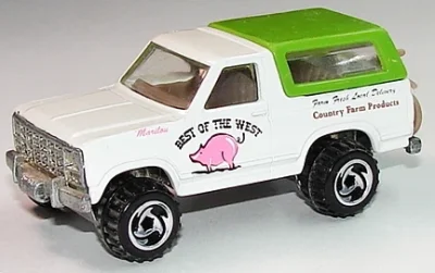 Bronco 4-Wheeler