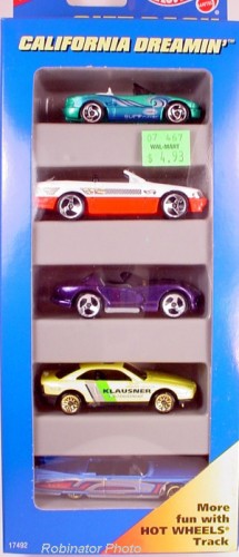 California Dreamn' 5-Pack