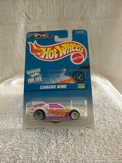 Camaro Wind