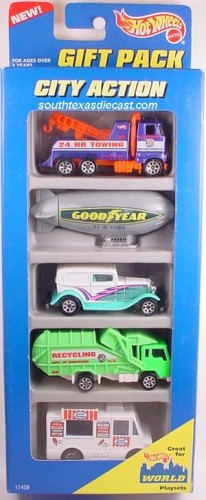 City Action 5-Pack