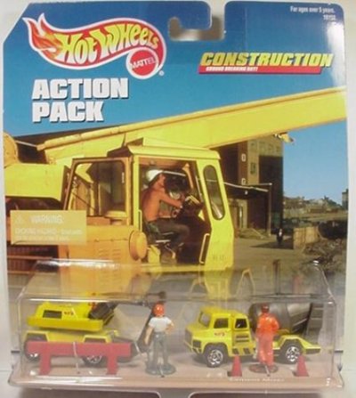 Construction Action Pack