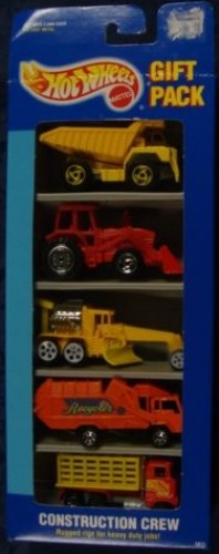 Construction Crew 5-Pack