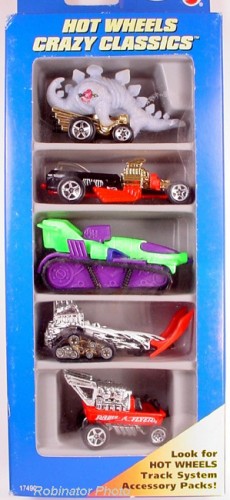 Crazy Classics 5-Pack