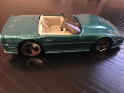 Custom Corvette