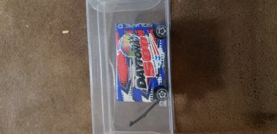 Daytona 500 toolbox