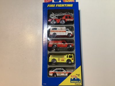 Fire Fighting 5-pack