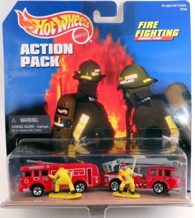 Fire Fighting Action Pack