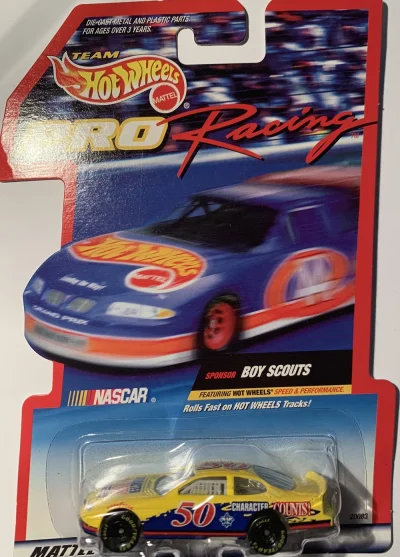 Ford Taurus Stocker Boy Scouts #50