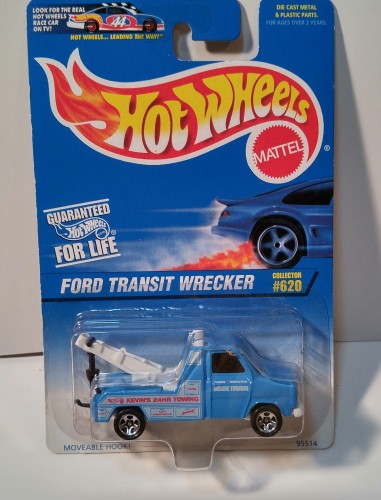 Ford Transit Wrecker