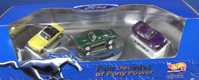 Four Decades Of Pony Power
