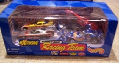 Funny Car Racing Team