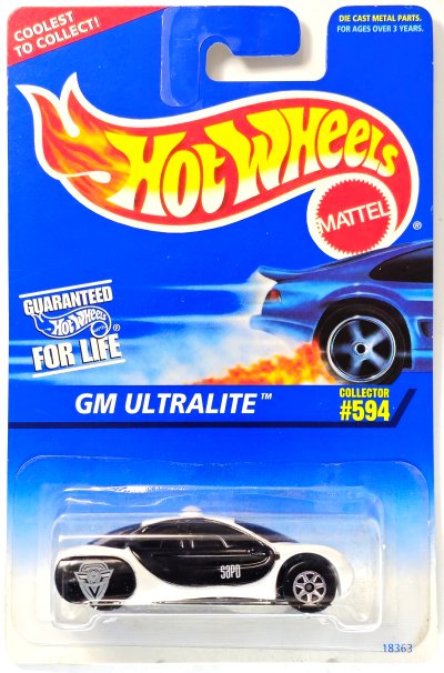 GM Ultralite - Police Cruiser