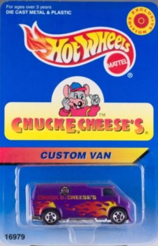 Hot Rod Custom Van