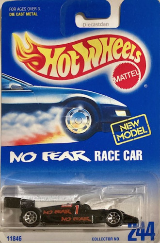 Hot Wheels 500 - No Fear Race Car
