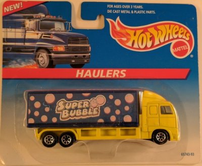 Hot Wheels Haulers