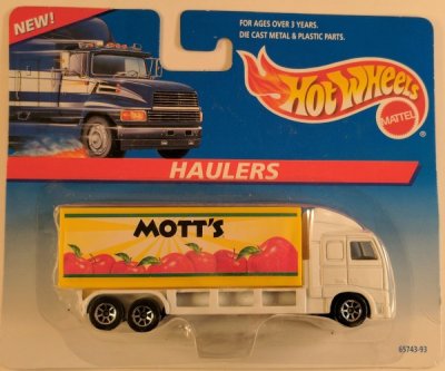 Hot Wheels Haulers