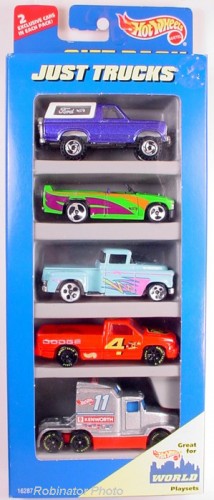 Just Trucks 5-Pack