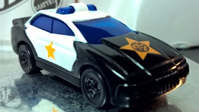 McDonald's Police Car