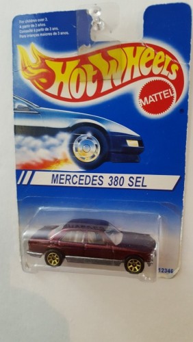 Mercedes 380 SEL