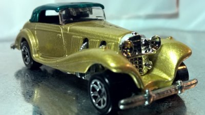 Mercedes 540K