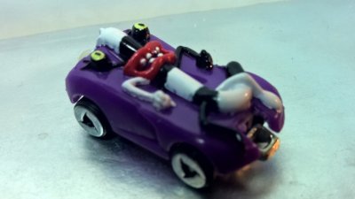 Micro Car - OBLINA (Nickelodeon)