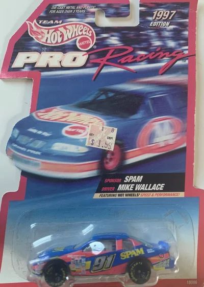 Chevrolet Monte Carlo Stocker Mike Wallace #91