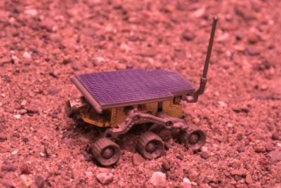 NASA's Mars Rover Sojourner