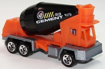 Oshkosh Cement Mixer