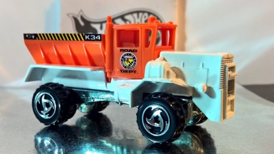 Oshkosh Snow Plow