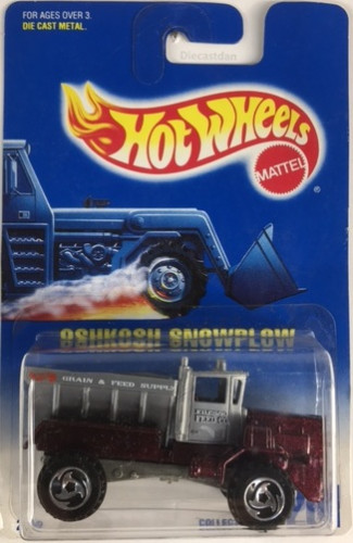 Oshkosh Snow Plow