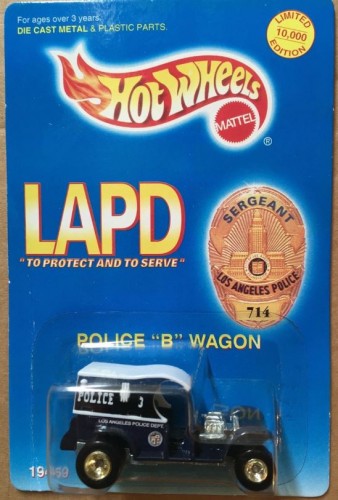Police "B" Wagon