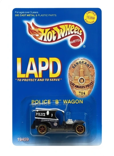 Police "B" Wagon