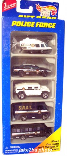 Police Force 5-Pack