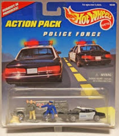 Police Force Action Pack