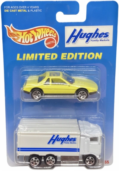 Pontiac Fiero 2M4 & Hiway Hauler