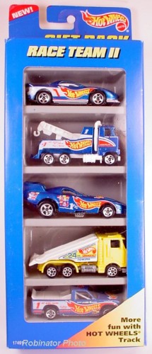 Race Team II 5-Pack