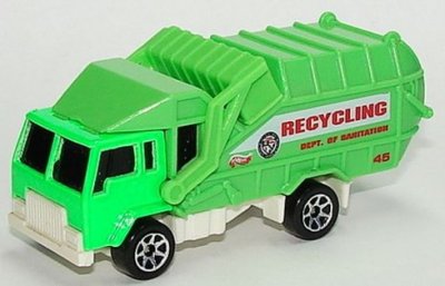 Recycling Truck