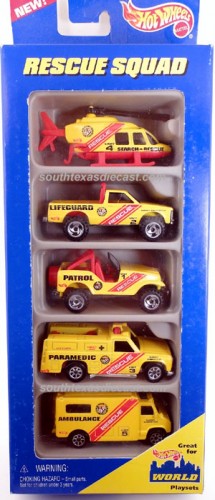 Rescue Squad 5-Pack