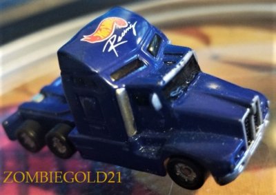 Sleeper Cab Semi Truck